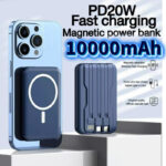 Magnetic Wireless Power Bank 10000mAh PD20W Fast Charger battery(10 units)