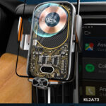 15W Wireless Automatic Opening And Closing Charging Car Holder  （5 units）