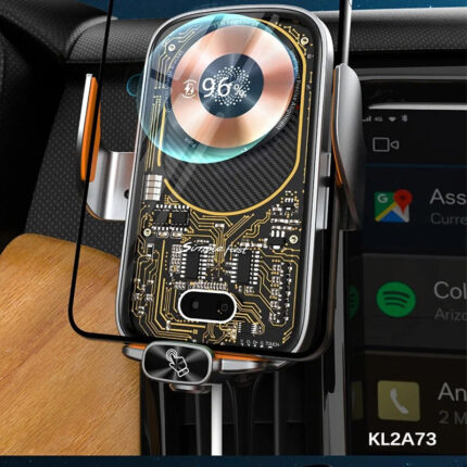 15W Wireless Automatic Opening And Closing Charging Car Holder  （5 units）