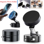 Adjustable Vacuum Magnetic Suction Cup Phone Mount（10 units)
